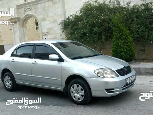 Toyota Corolla 2003 in Amman