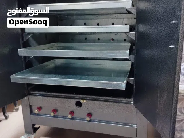 فرن الشيف والحلويات والمطاعم من المصنع للعميل مباشر ارتفاع 125سم [: من الداخل80*65سم : مواسير نحاس