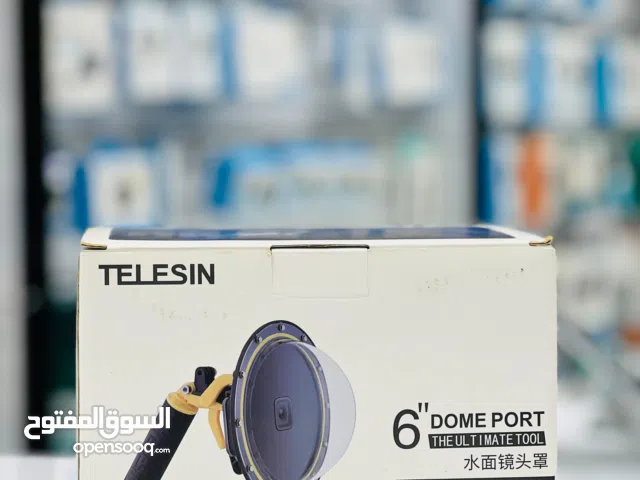Telesin 6" Dome port (New)