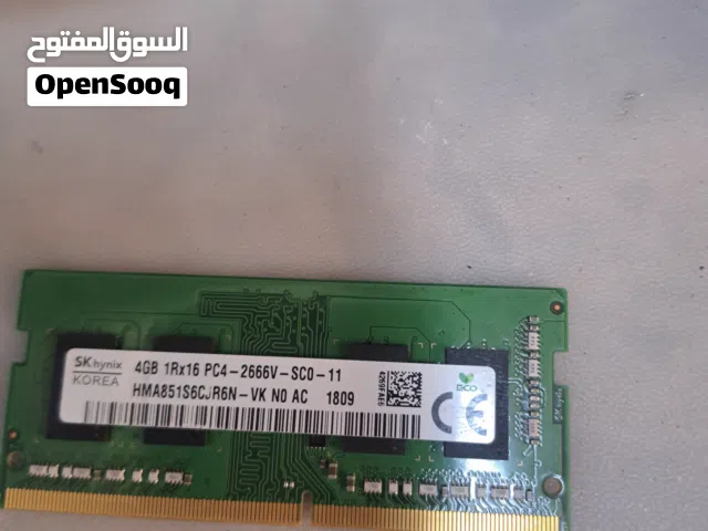 ram ddr4 4g