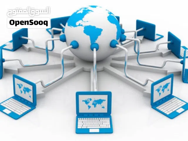 شبكات نتورك تمديد شبكات NETWORK  كباين سيرفر