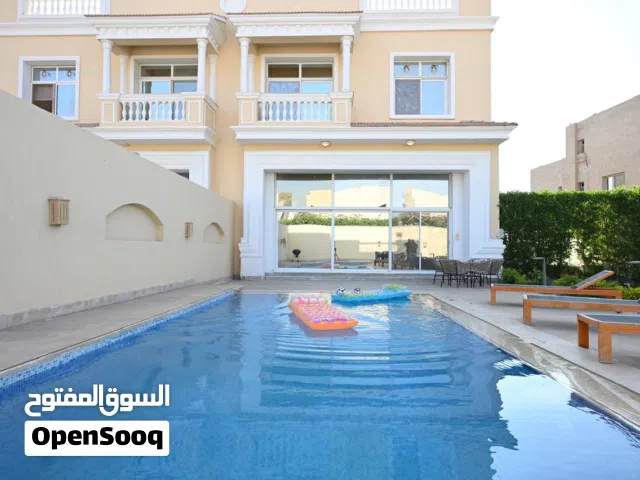 إقامة فندقية فاخرة للإيجار اليومي أو القصير    فيلا مفروشة بالكامل داخل كمبوند الجزيرة