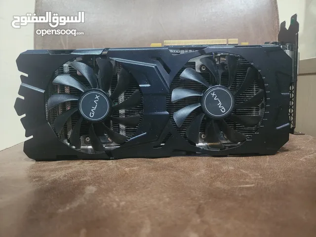 Galax GTX 1070 Ti 8GB (without Box) Used Graphic card