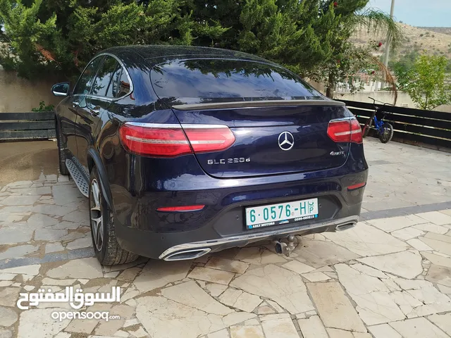 مارسيدس GLC220d موديل 2018 فل الفل