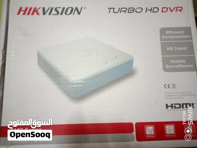 سيستم كامل DVR HD رسيفر 1 تيرا + 6 كاميرا  HIVISION