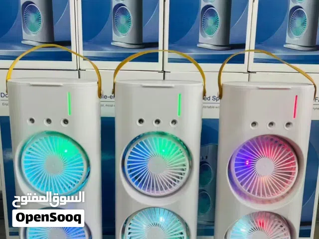 مراوح مع نفاحات ذكية تحكم بالريموت