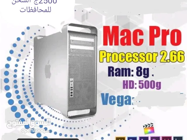 I MAC PRO HDD 500 RAM 5