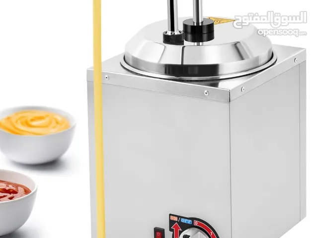 cheese,chocolate pump-مضخه شوكولاته وجبن