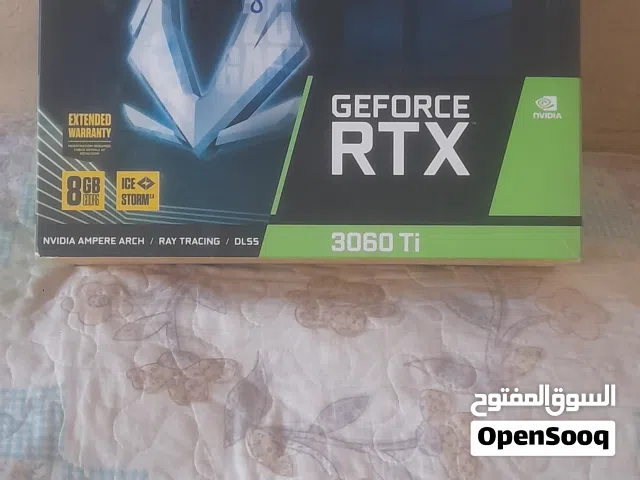 البيع كرت شاشة RTX 3060 Ti 8GB
