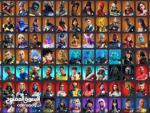 RARE FORTNITE ACCOUNT (includes galaxy 300+skins) AND SAVE THE WORLD