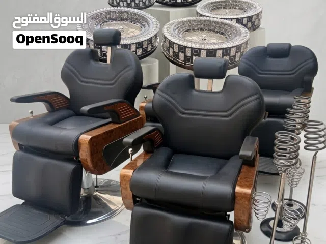 كراسي حلاق ومعدات صالون حلاقة كاملة من إلى