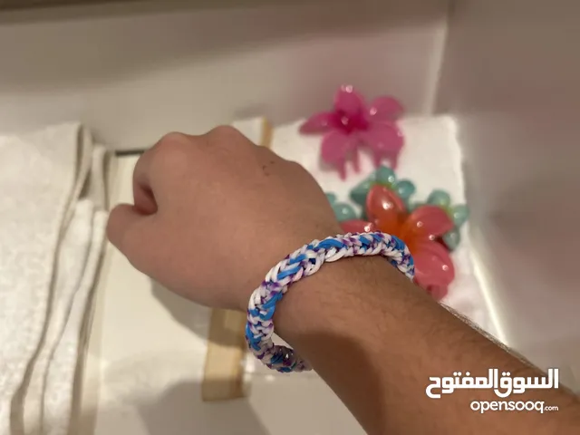 Loom bands bracelet