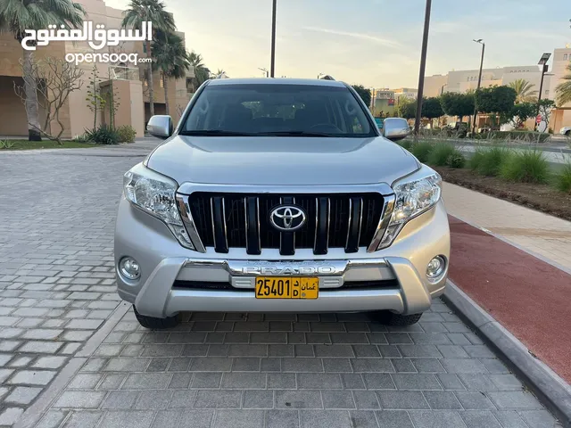 Toyota Prado Adventure in Muscat