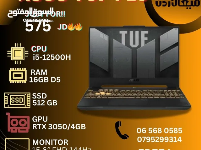 ASUS TUF F15