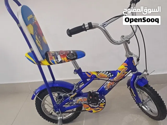 دراجه هوائيه لعمر 3 سنوات إلى 6 سنوات للبيع