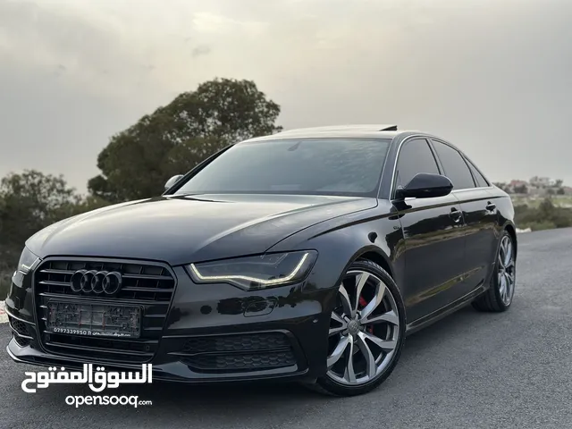 Audi A6 Sline 2015 special order
