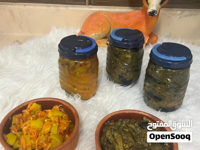 مخللات للبيع منوعة ومحاشي