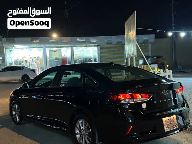 2018 هيونداي سوناتا GLS