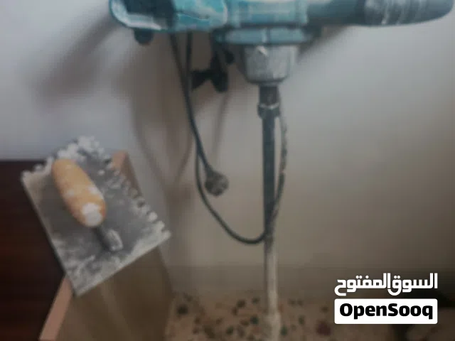 خلاط لاسق وسمنت
