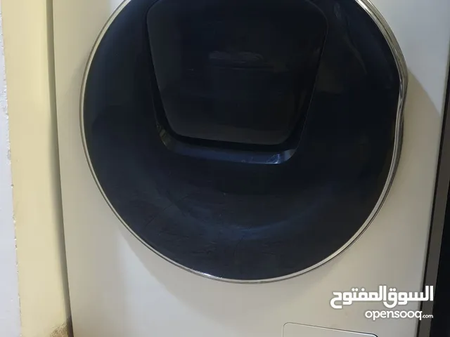 غسالة سامسونغ 12 كيلو EcoBubble مع نشافي