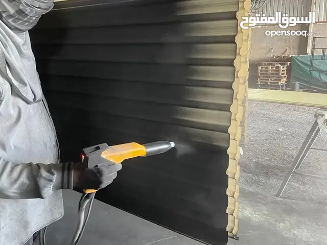 فرن بودرة دهان حراري