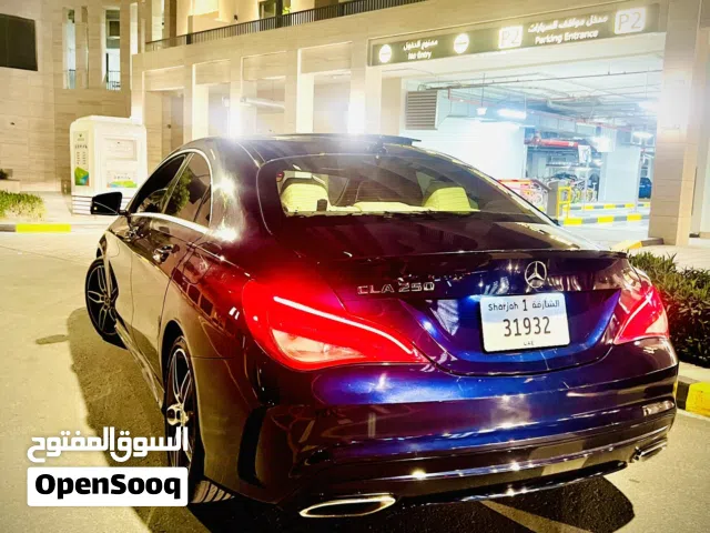 2018 Mercedes Benz CLA-CLass CLA 250