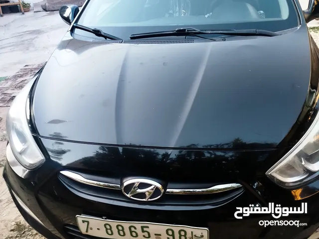 Used Hyundai Accent in Qalqilya