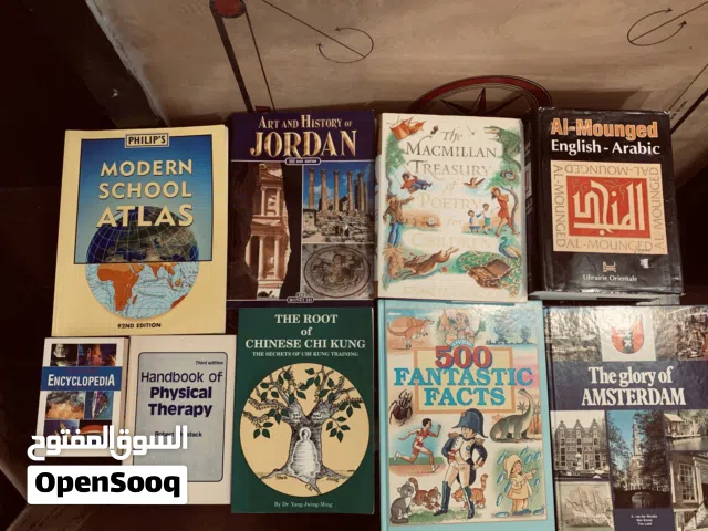 Different Books For Sale