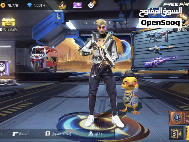 حساب فري فاير للبيع 10اسيا سيل