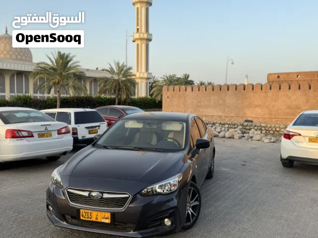 2018 سوبارو امبريزا WRX