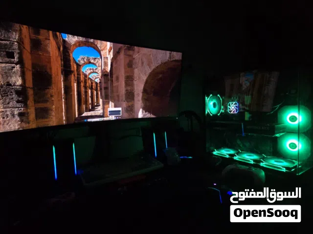 السلام عليكم تجميعه rtx5070 مع معالج i5 14400f مع يوبي اس 2000va للبيع بسعر مليونين و 300 و بيه مجال