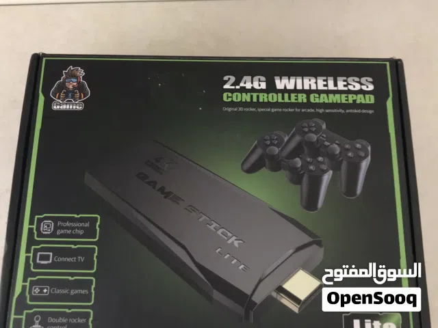 جهاز 2.4G WIRELESS CONTROLLER GAMEPAD