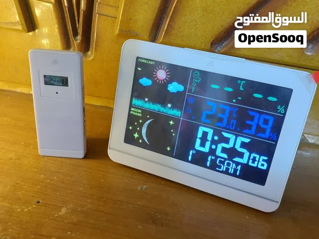 محطة طقس ماركة نوع ممتاز جدا