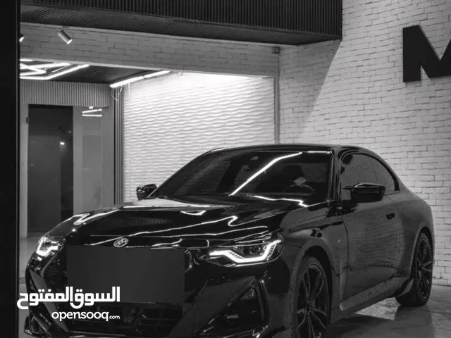 Bmw m240i xdrive الوحيده بالعراق