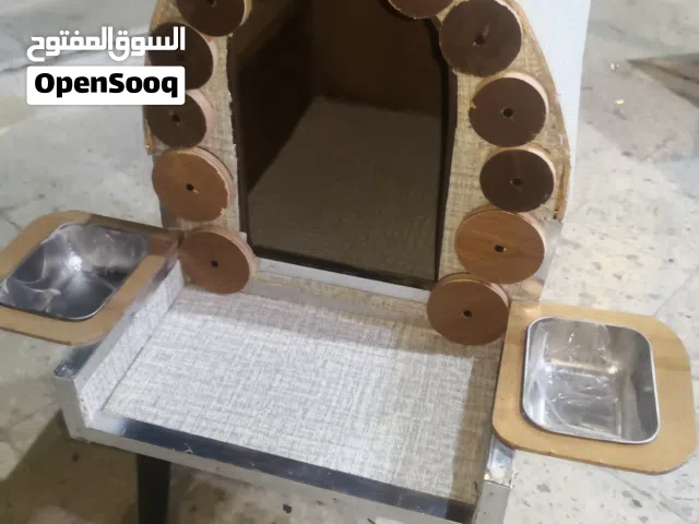 - بيت هره(قطة) من الخشب
