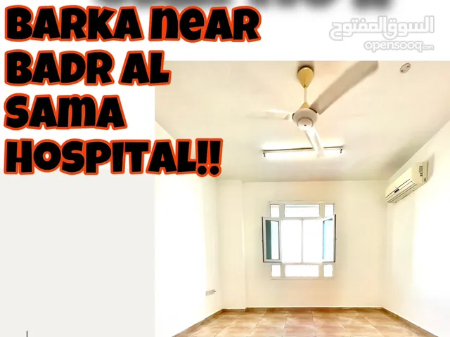 Spacious 1 BHK flat-Barka near Badr al Sama Hospital!!