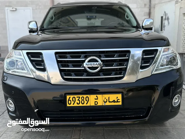 Nissan Patrol 2018 in Dhofar