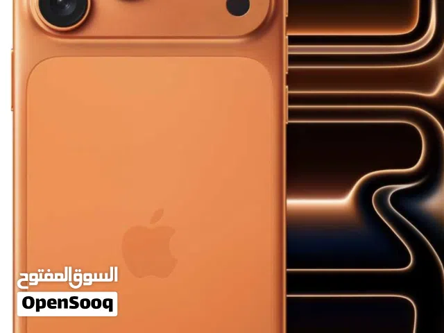 ايفون 17 برو ماكس جديد