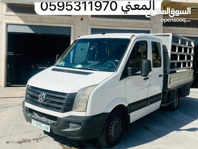 Used Volkswagen Crafter in Hebron