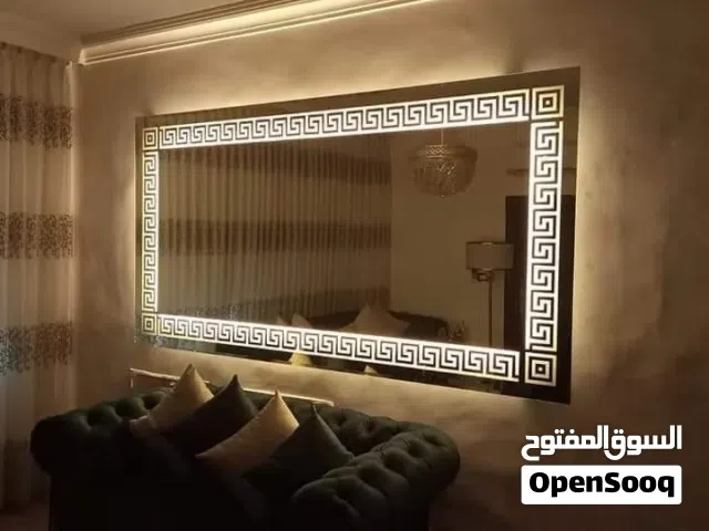 تركيب  وتفصيل  جميع انواع الزجاج والسوكريت والمرايا والبراويز