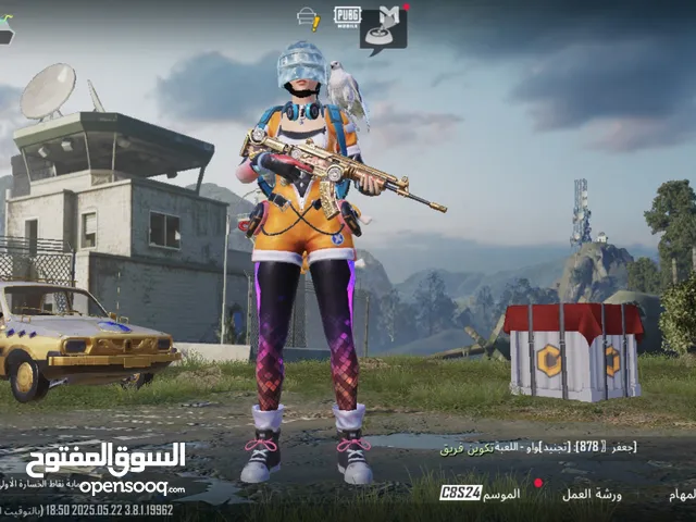 Pubg Accounts and Characters for Sale in Amman