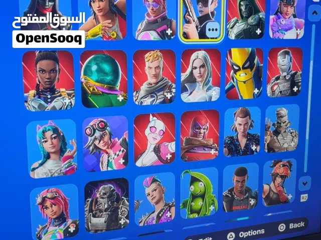 حساب فورت نايت للبيع 47 سكن