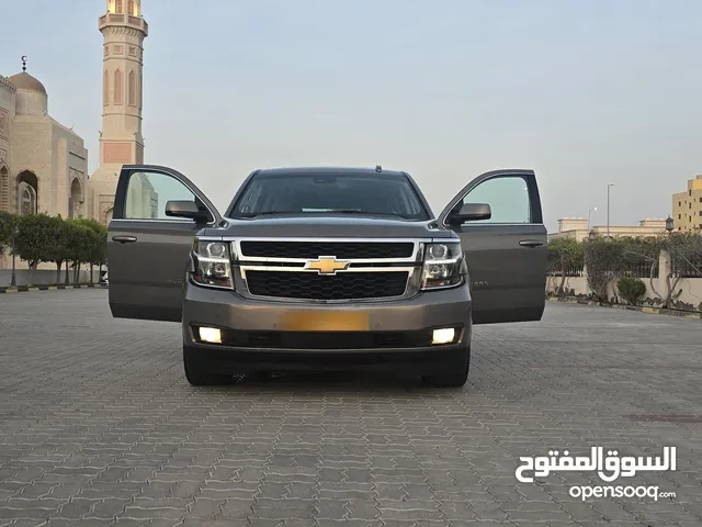 شفرولية سوبربان LT أعلى مواصفات خليجية بدون حوادث ولاصبغ نهائيا شبه جديدة