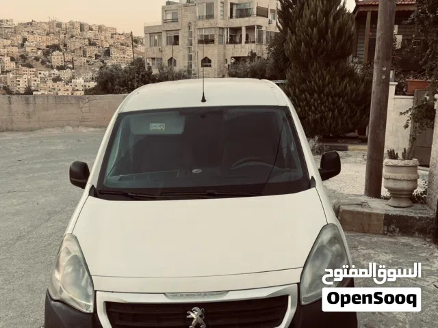 2016, بيجو, بارتنر, Van Long Body