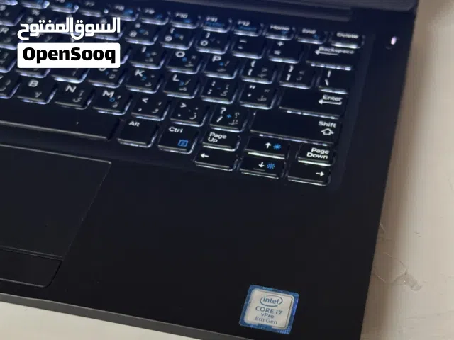 Dell Latitud core i7 للبيع لاب توب بحالة ممتازة استخدام بسيط بمساحة 238 ويندوز 11proوذاكرة16جيجابايت