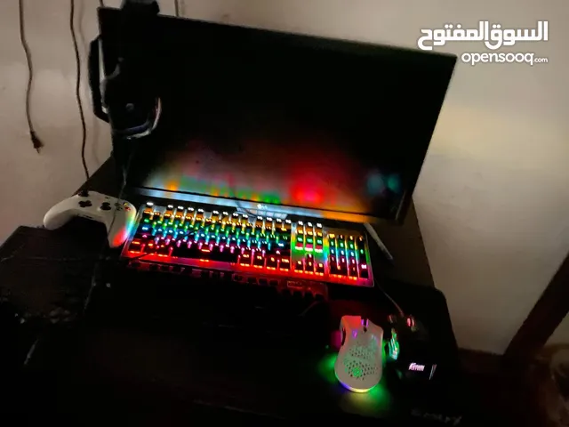 جهاز pc gaming للبيع كامل
