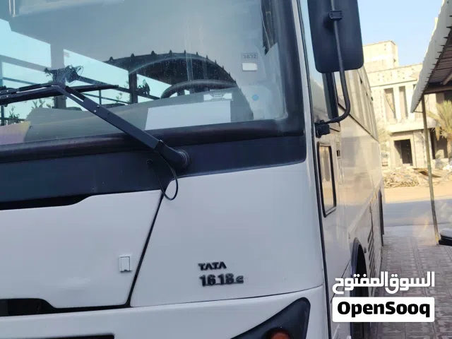للبيع باص تاتا مع عقد مدرسه