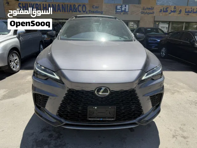 2023 Lexus RX RX 500h F Sport handling