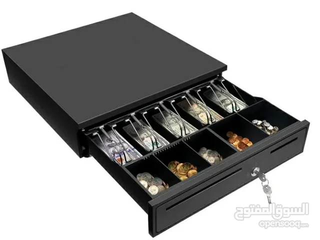 صناديق درج كاش 10 خانات  نخب اول جديد بالكرتونة توصيل مجاني جميع المحافظات