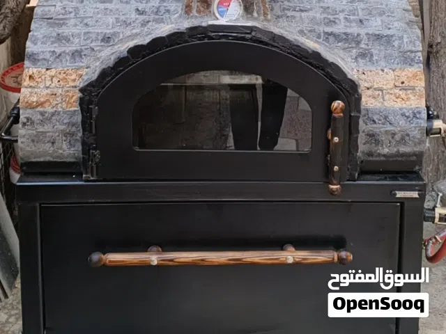 فرن حجر يعمل على الغاز لصنع البيتزا والمعجنات والصواني للطهي وعملي جدا للتدفئة في البرد مصروف خفيف